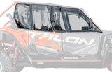 Honda Talon 1000-4 Hard Cab Enclosure Upper Doors - SATV
