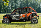 Honda Talon 1000-4 Hard Cab Enclosure Upper Doors - SATV