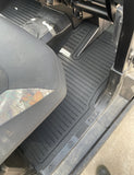 Polaris Ranger XD 1500 Rubber Floor Mats