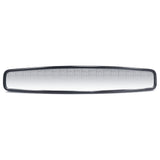 15" Convex Rear View Mirror with Clamps