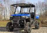 Polaris Ranger SP 570 Scratch-Resistant Flip Windshield