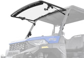Polaris Ranger SP 570 Scratch-Resistant Flip Windshield