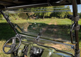Polaris Ranger Full-Size 570 Scratch Resistant Flip Windshield