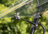 Polaris Ranger Full-Size 570 Scratch Resistant Flip Windshield