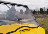 Can-Am Commander Scratch Resistant Flip Windshield