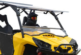 Can-Am Commander Scratch Resistant Flip Windshield
