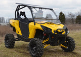 Can-Am Commander Scratch Resistant Flip Windshield