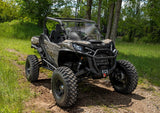 Can-Am Commander Scratch Resistant Full Windshield - SUPERATV