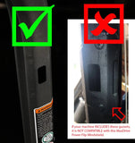 Can-Am Commander MaxDrive Power Flip Windshield - SATV