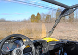 Can-Am Commander Scratch Resistant Full Windshield - SUPERATV