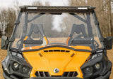 Can-Am Commander Vented Full Windshield - SUPERATV