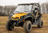 Can-Am Commander Vented Full Windshield - SUPERATV