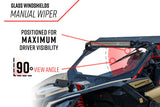 Can-Am Commander Glass Windshield
