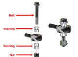 Polaris Ranger 570 Midsize RackBoss Heavy-Duty Rack and Pinion