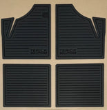 CFMOTO UFORCE 1000 / XL Rubber Floor Mats