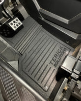 Polaris RZR PRO R Rubber Floor Mats