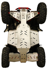 Polaris Scrambler XP 1000 S Skid Plate Full Set (aluminum) Iron Baltic