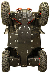 Polaris Scrambler XP 1000 S Skid Plate Full Set (Plastic) Iron Baltic