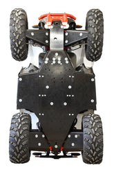 Polaris Scrambler 850 / 1000 Skid Plate Full Set (Plastic) Iron Baltic