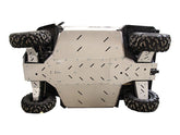 CFMOTO UFORCE 1000 (2019 - 2021) Skid Plate Full Set (Aluminum) Iron Baltic