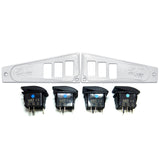 Ride Command XP1000 6 Switch Dash Panel