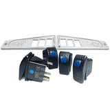 Ride Command XP1000 6 Switch Dash Panel
