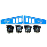 Ride Command XP1000 6 Switch Dash Panel