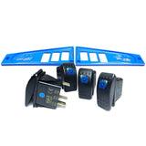 Ride Command XP1000 6 Switch Dash Panel