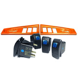 Ride Command XP1000 6 Switch Dash Panel
