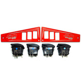 Ride Command XP1000 6 Switch Dash Panel
