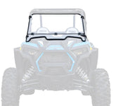 Polaris RZR XP 1000 Scratch Resistant Flip Down Windshield 2019 - 2023