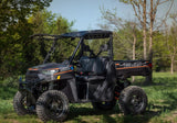 Polaris Ranger XP 1000 Scratch Resistant Flip Windshield