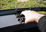 Polaris Ranger XP 1000 Scratch Resistant Flip Windshield