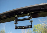 Polaris Ranger XP 1000 Scratch Resistant Flip Windshield