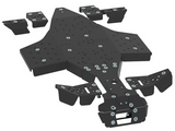 Polaris Sportsman XP 850 Skid Plate (2017+) - Iron Baltic
