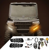 Polaris Ranger XP 1000 Turn Signal Kit w/ Bumper Insert 2025+