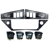 Ride Command XP1000 6 Switch Dash Panel