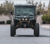 CAN-AM DEFENDER FRONT A-ARM KIT +2.5" FORWARD - LONESTAR RACING