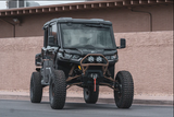 CAN-AM DEFENDER FRONT A-ARM KIT +2.5" FORWARD - LONESTAR RACING