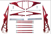 LONESTAR RACING Can Am X3 MTS Suspension Kit