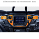 Ride Command XP1000 6 Switch Dash Panel