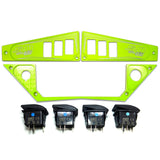 Ride Command XP1000 6 Switch Dash Panel