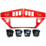 Ride Command XP1000 6 Switch Dash Panel