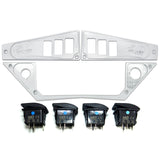 Ride Command XP1000 6 Switch Dash Panel