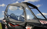 Polaris RZR XP 1000 Soft Upper Doors with Zipper By Seizmik