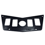 Polaris RZR XP900 800 570 4 Switch Dash Panel Black