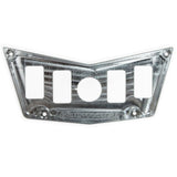 5 Switch Dash Panel Silver