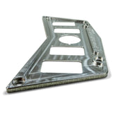 5 Switch Dash Panel Silver