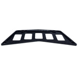 5 Switch Dash Panel Black