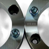 4x156 Wheel Spacer 3/8"-24 Studs 1"